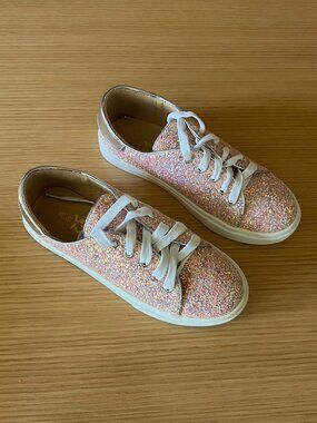 Yosi Samra Miss Bowery in Iridescent Glitter - New in Box - Size 3Y